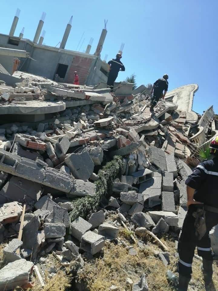 Argelia terremoto - noticias ahora