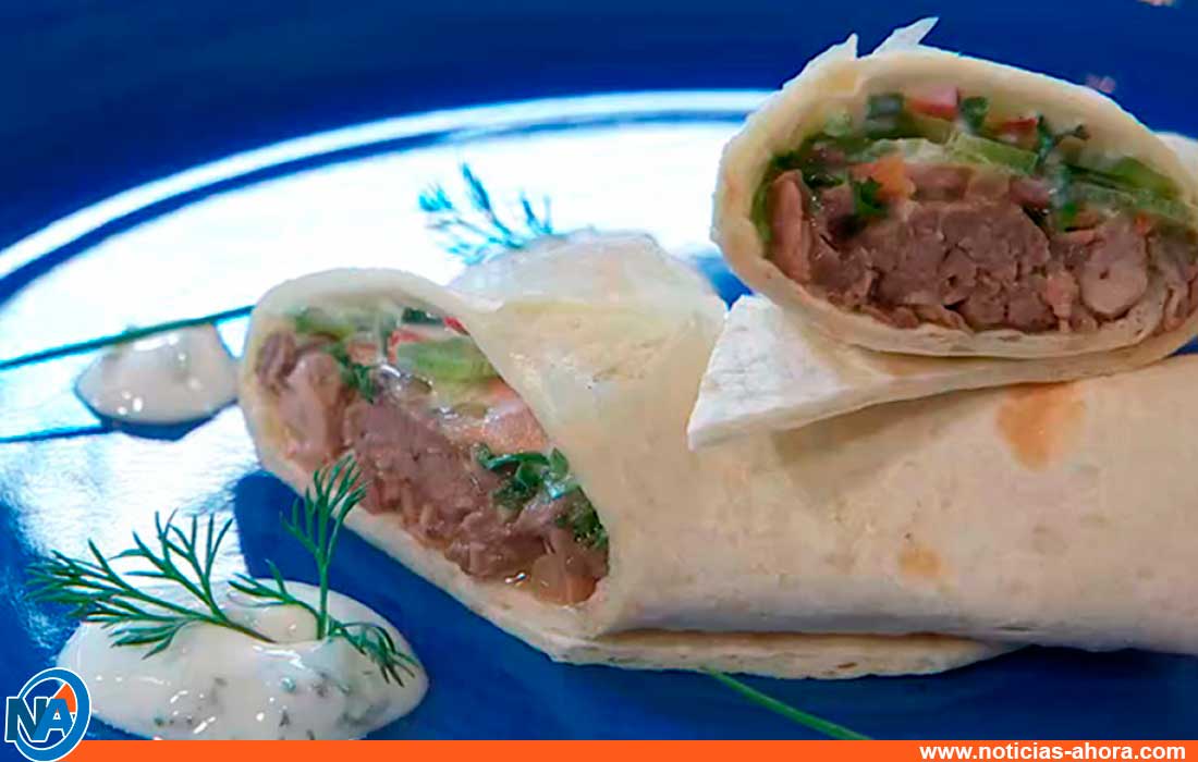 wraps de atún - noticias ahora