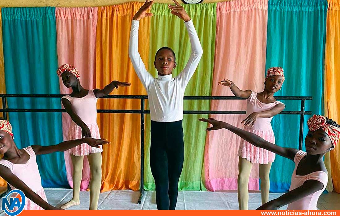 Niño nigeriano ballet  - noticias ahora