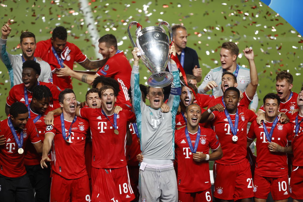 Bayern título champions league - noticias ahora
