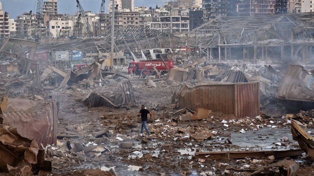 muertos explosiones Beirut - noticias ahora