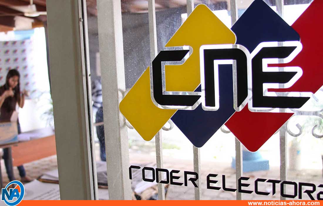 CNE postulaciones comicios - noticias ahora