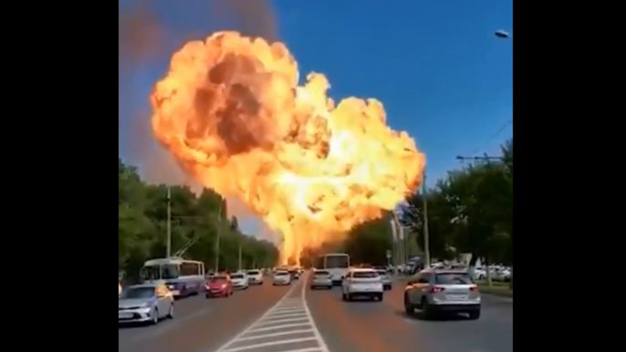 Camión cisterna explotó Rusia - noticias ahora