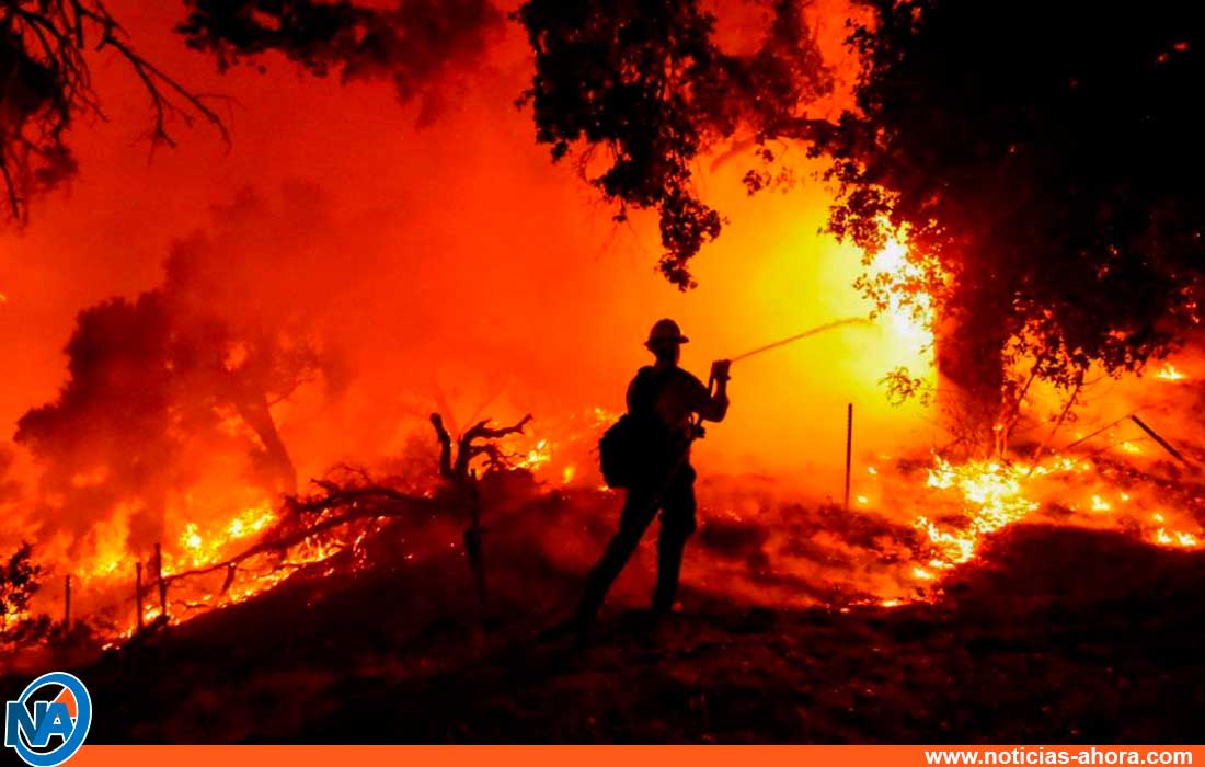 incendios forestales en California - noticias ahora