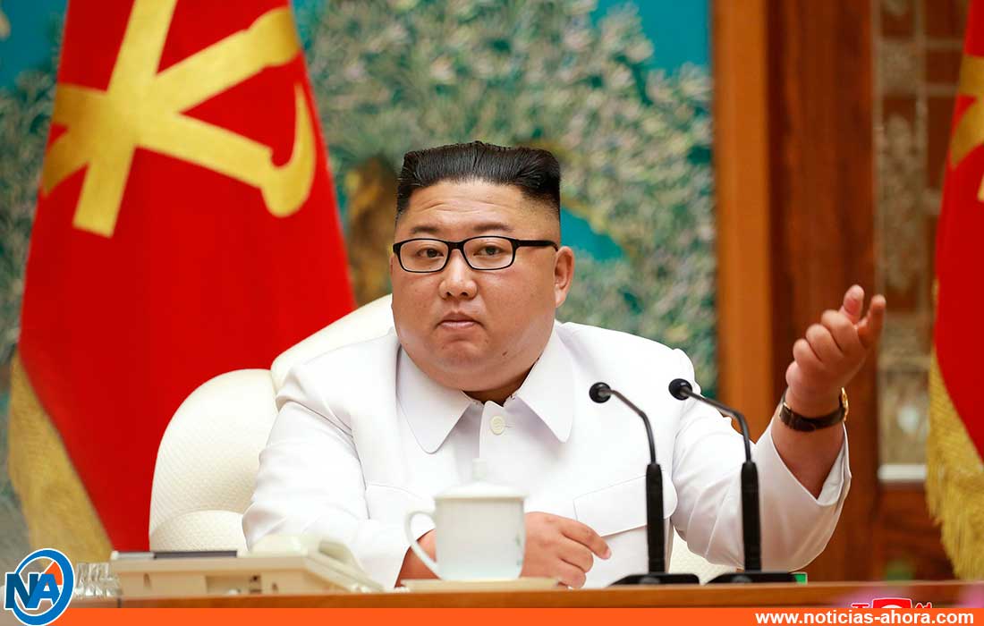 Kim Jong-un presidió reunión - noticias ahora