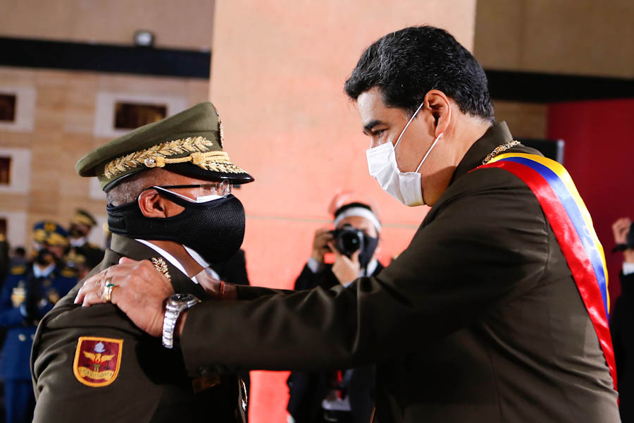General en Jefe de la GNB - noticias ahora