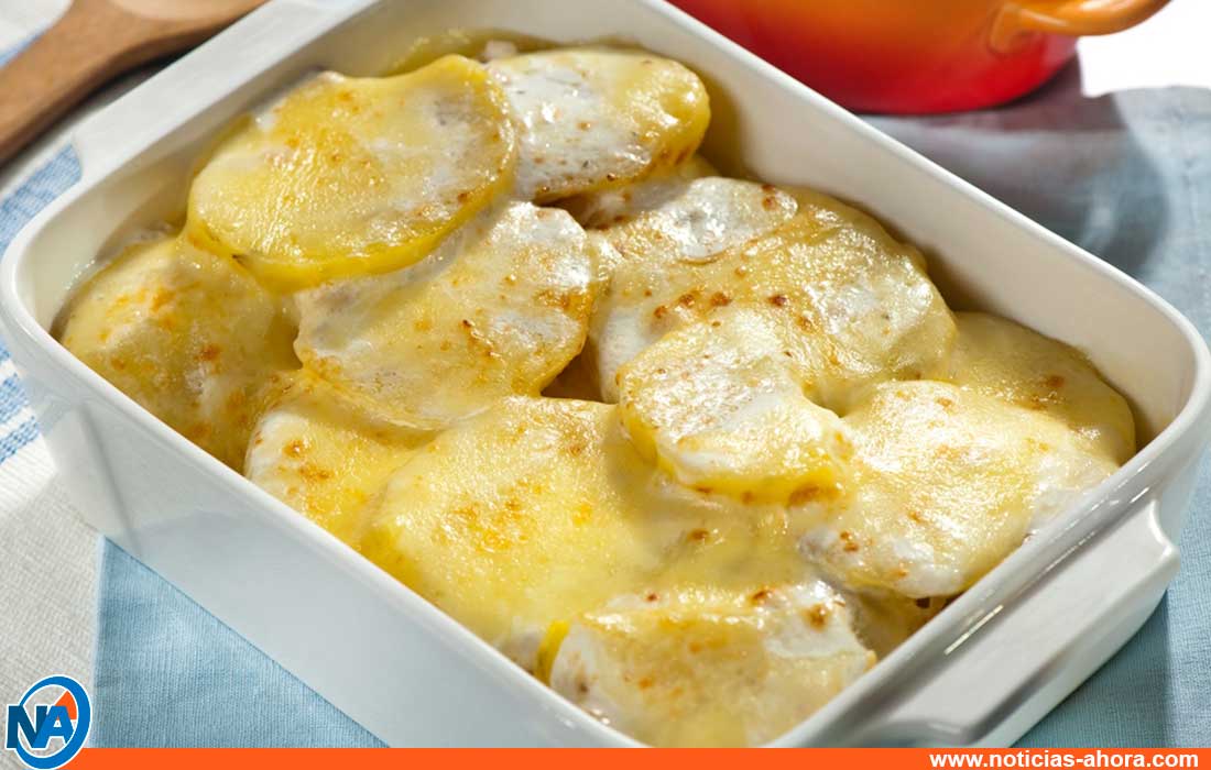 ricas papas con leche - noticias ahora