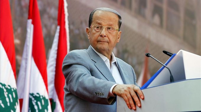 presidente del Líbano Beirut - noticias ahora