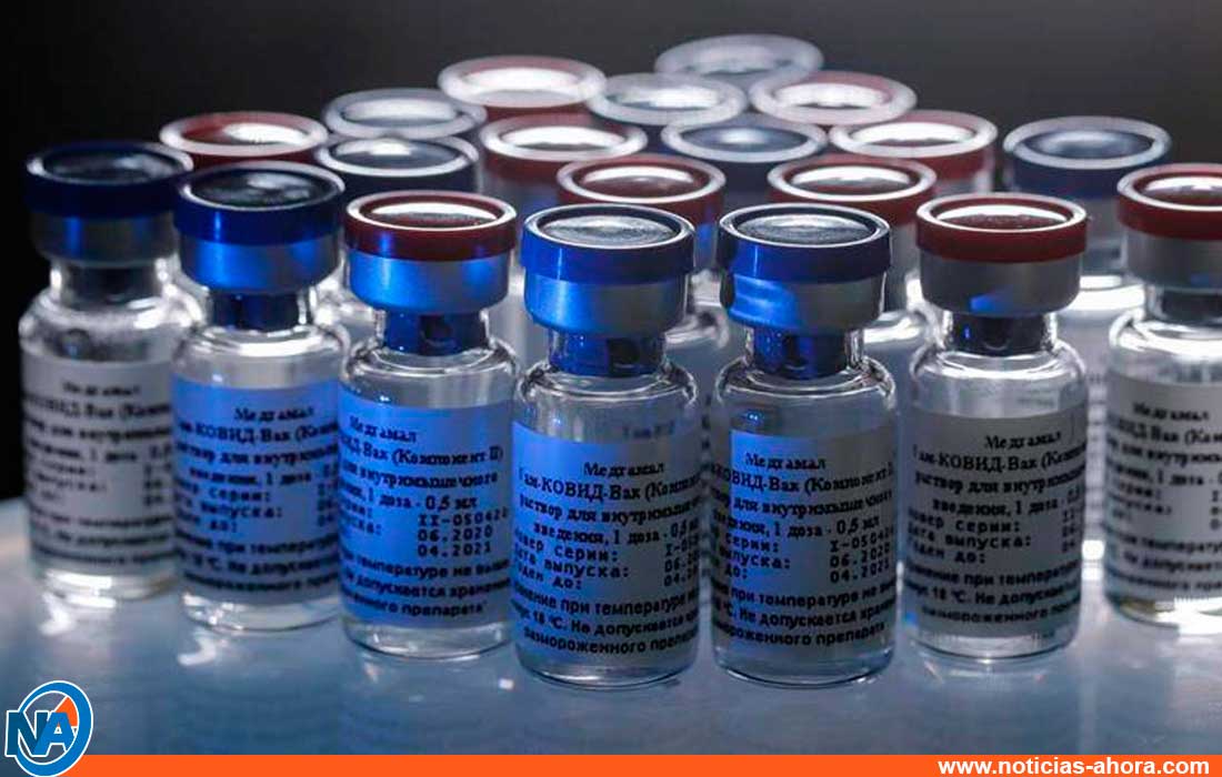 Primera partida de vacuna anti-covid - noticias ahora