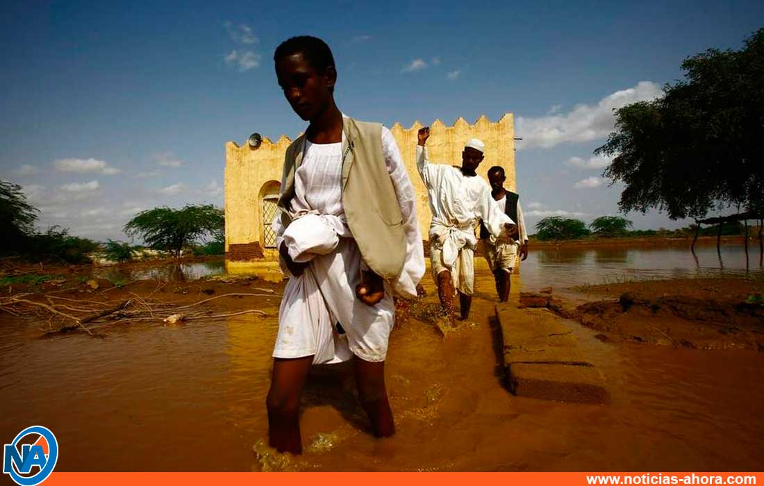 lluvias en Sudán - noticias ahora