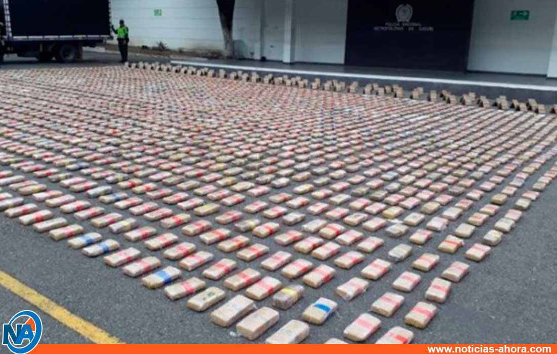 cocaína y 900 kilos de marihuana - noticias ahora