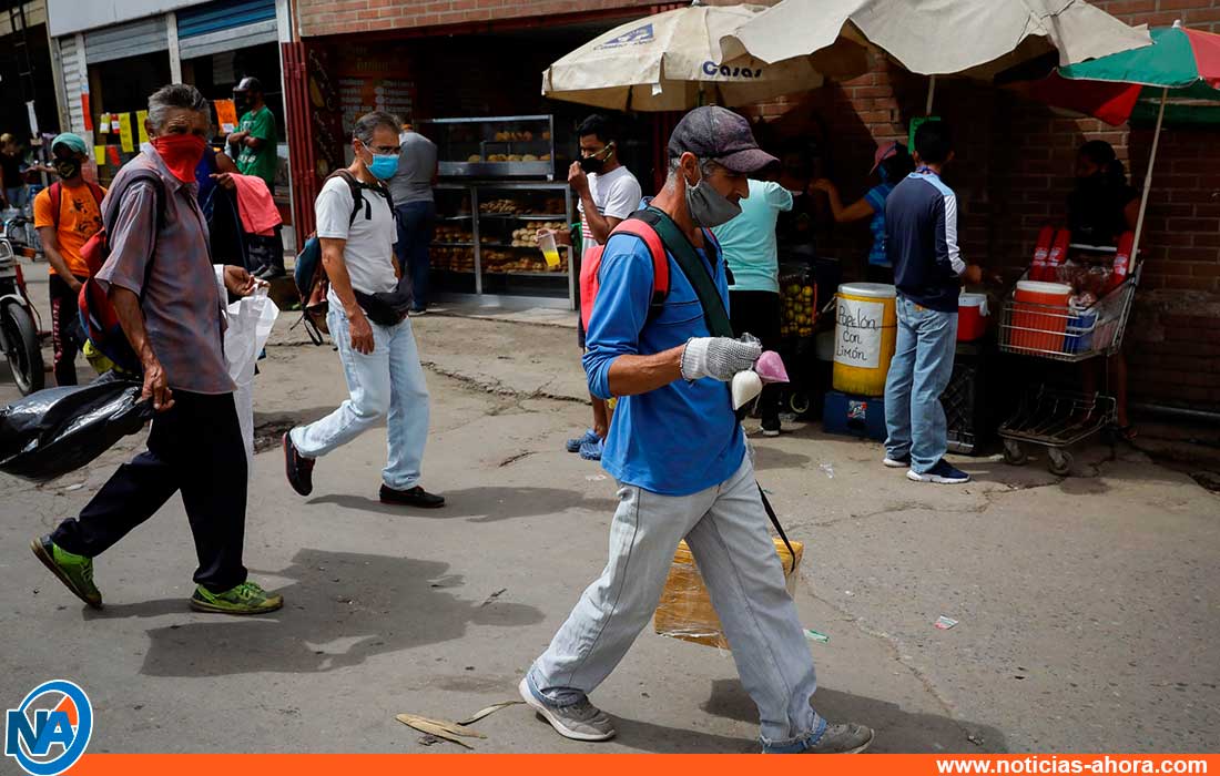 Venezuela 895 casos Covid-19 - noticias ahora
