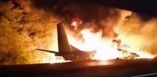 Avión militar Ucrania - noticias ahora