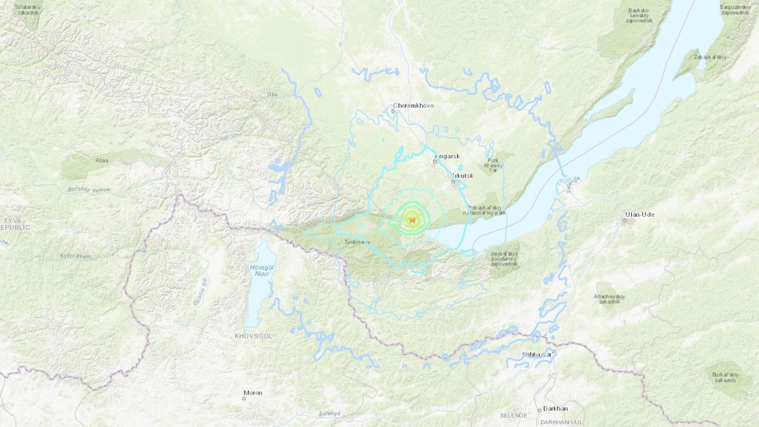 sismo lago siberia - Noticias Ahora