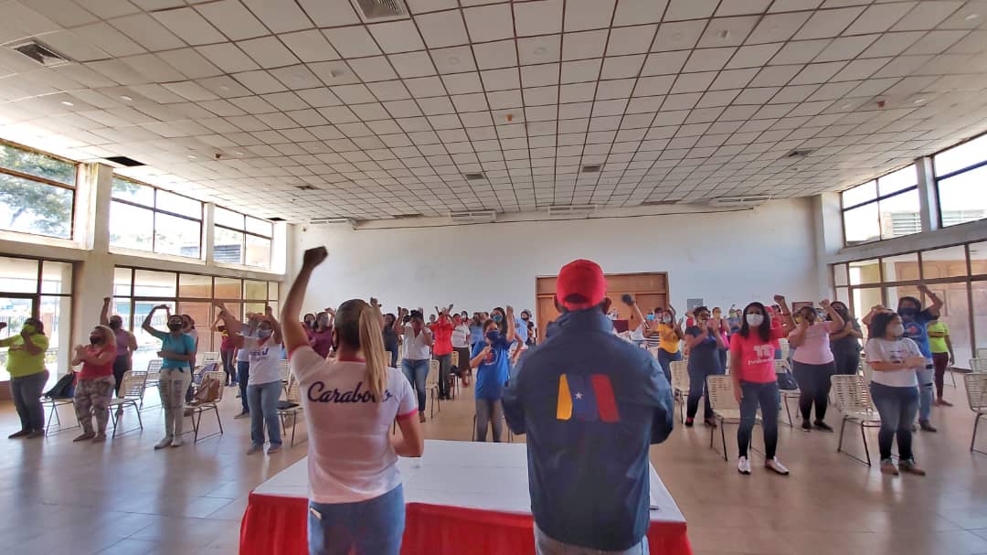 Candidatos del PSUV del circuito 4 - NA
