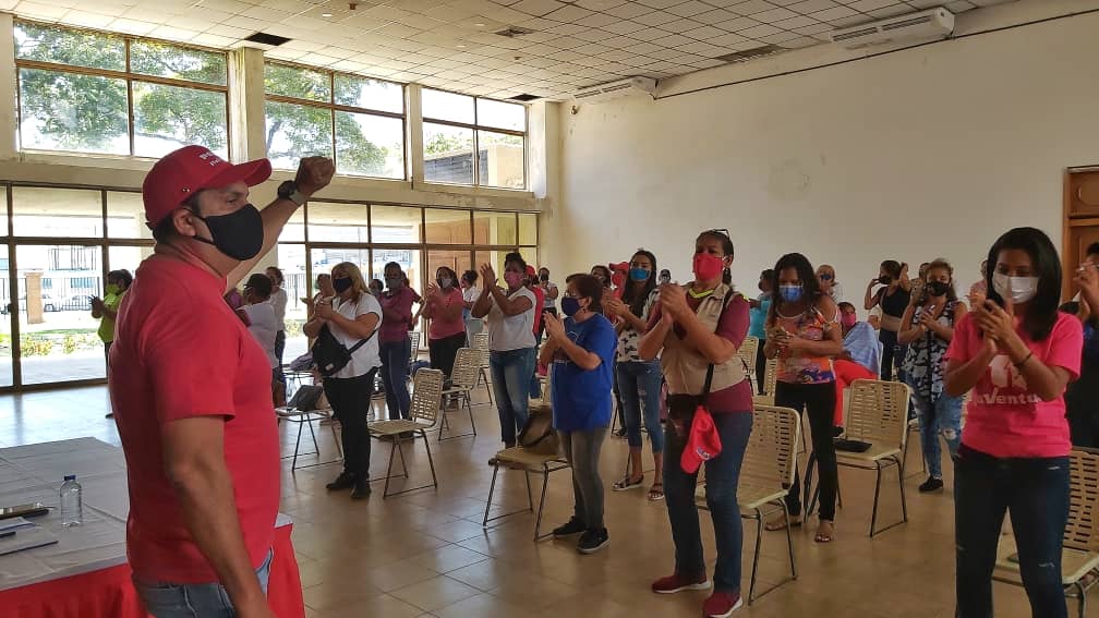 Candidatos del PSUV del circuito 4 
