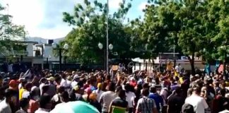 protestas en Yaracuy - noticias ahora
