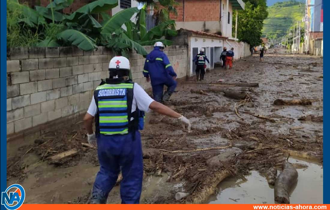 desbordamiento del río El Limón - noticias ahora