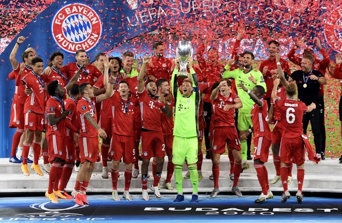 Bayern campeón supercopa europa - Noticias Ahora
