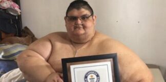 Hombre más gordo del mundo Covid-19 - noticias ahora