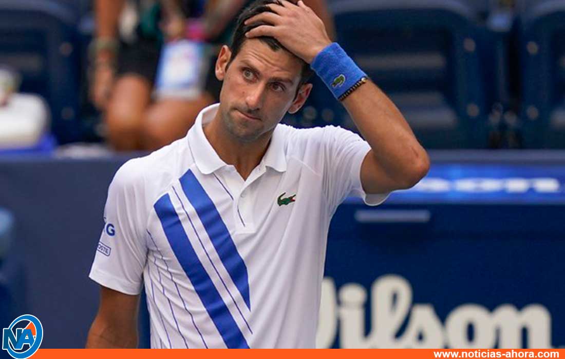 Novak Djokovic del US Open  - noticias ahora