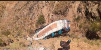 accidente vial al sur de Bolivia - noticias ahora