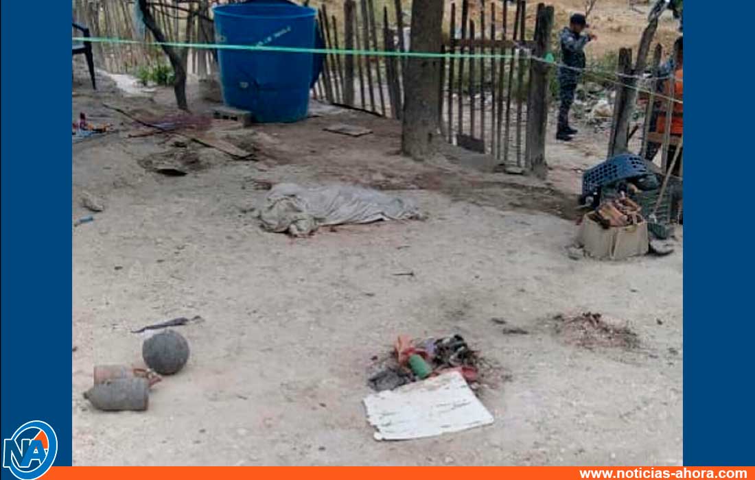 explosión de granada en Barquisimeto - noticias ahora