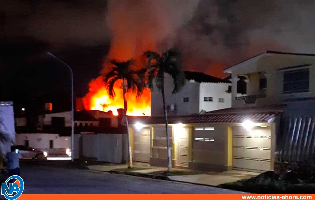 Incendio en vivienda en El Parral - noticias ahora