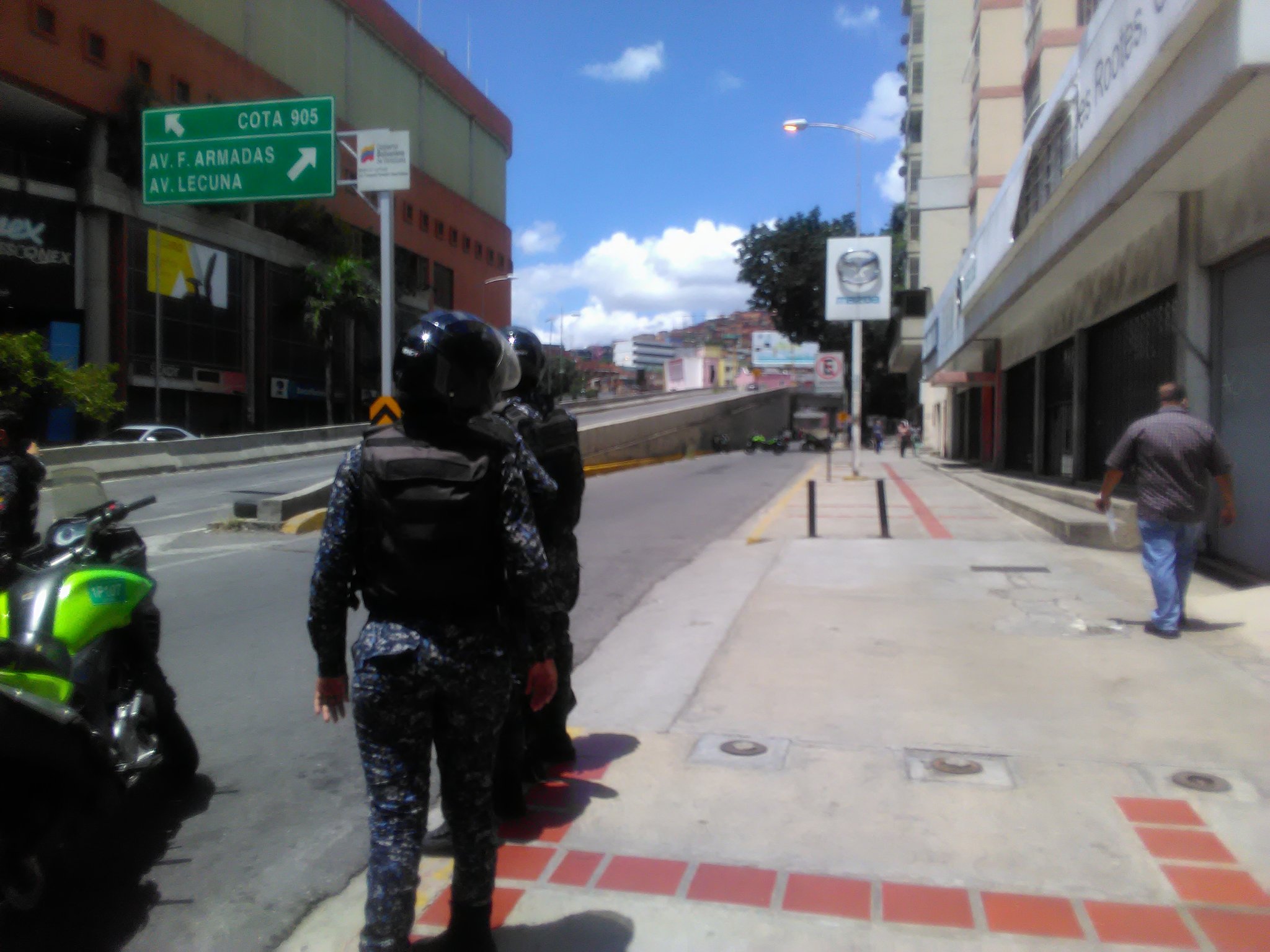 Enfrentamiento Cota 905 - noticias ahora