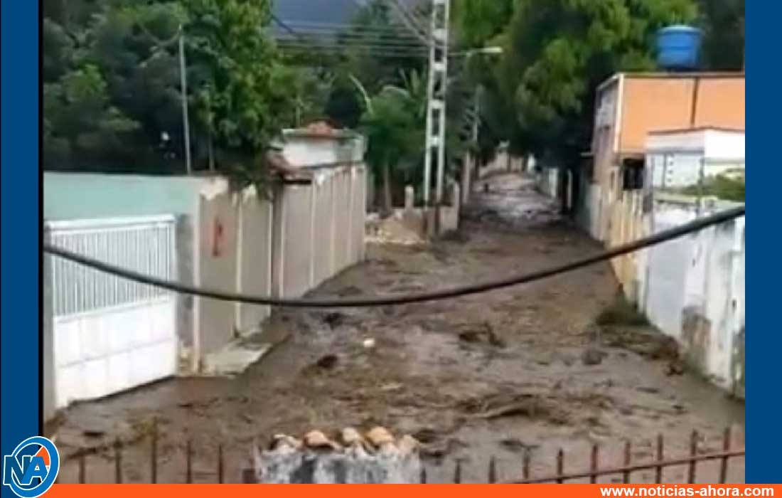 desbordamiento del río El Limón - noticias ahora