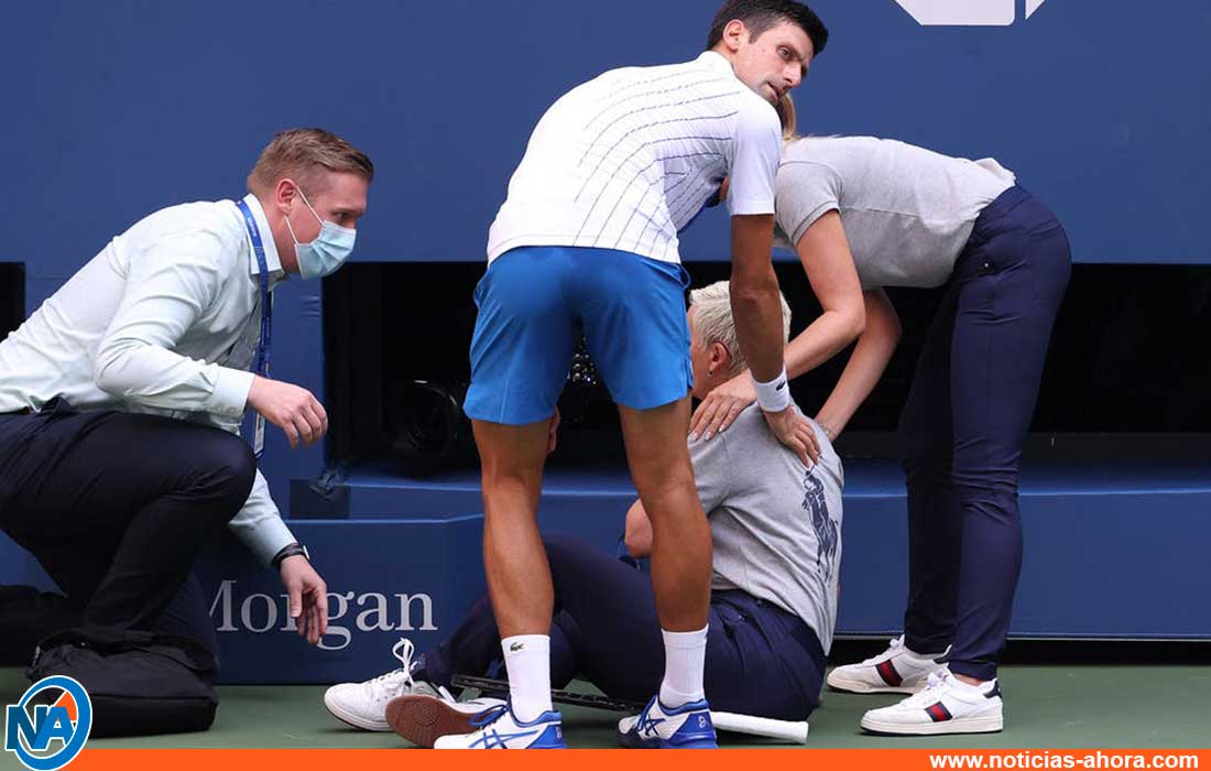 Novak Djokovic del US Open - noticias ahora