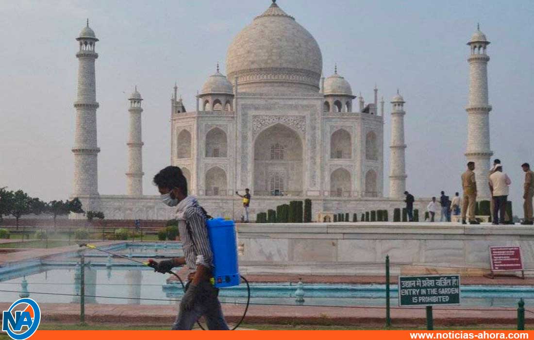 El Taj Mahal - noticias ahora