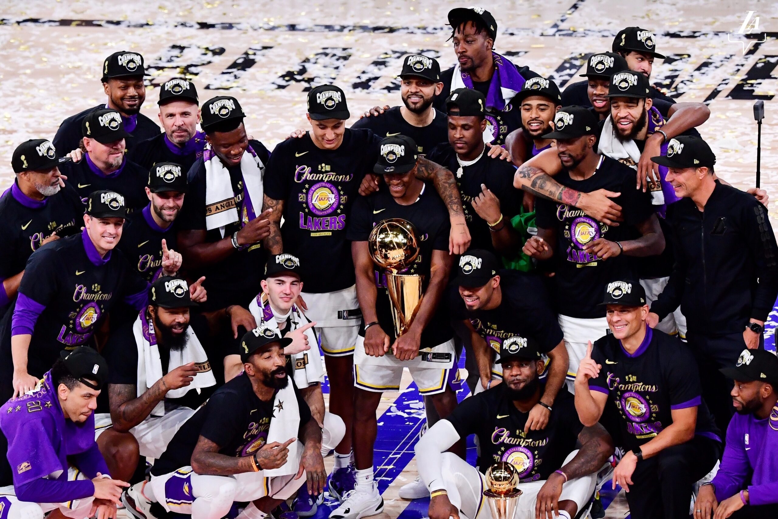 Lakers título NBA heat - Noticias Ahora