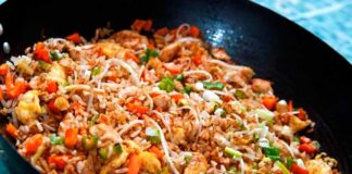 arroz chino casero - noticias ahora