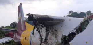 accidente de avión colombiano - noticias ahora