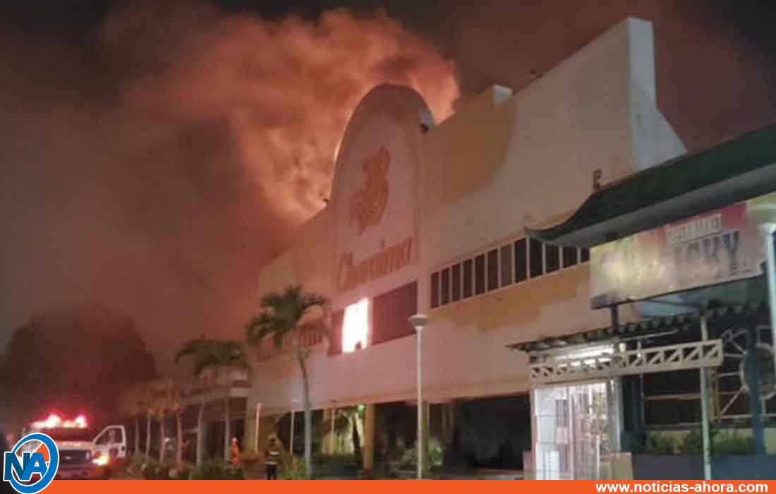 incendio Bingo Charaima - noticias ahora