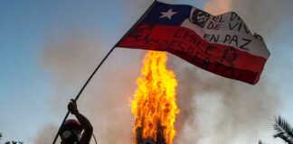 queman iglesias chile - noticias ahora