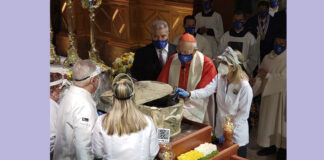 Ceremonia de Exhumación José Gregorio - noticias ahora