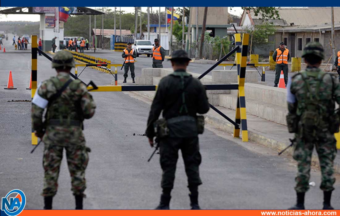 frontera de Colombia - noticias ahora