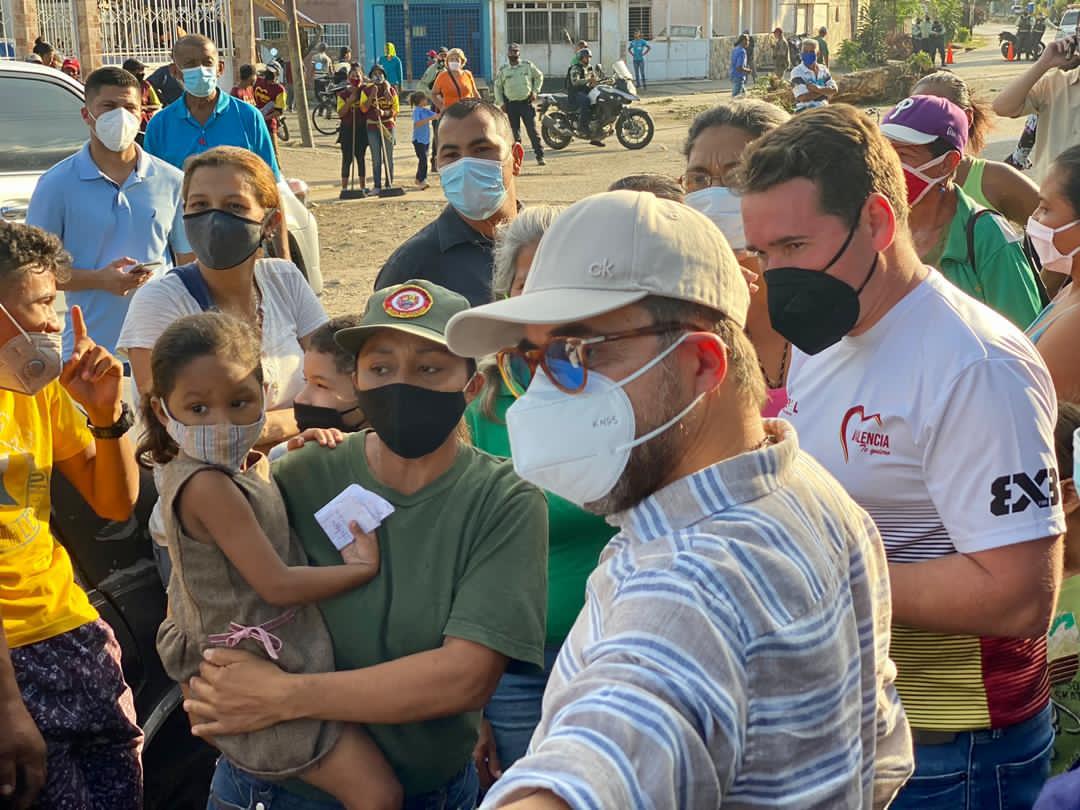 Lacava y Marvez inspeccionaron obras de recuperación - NA
