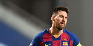 Barcelona no convocó a Leo Messi - NA