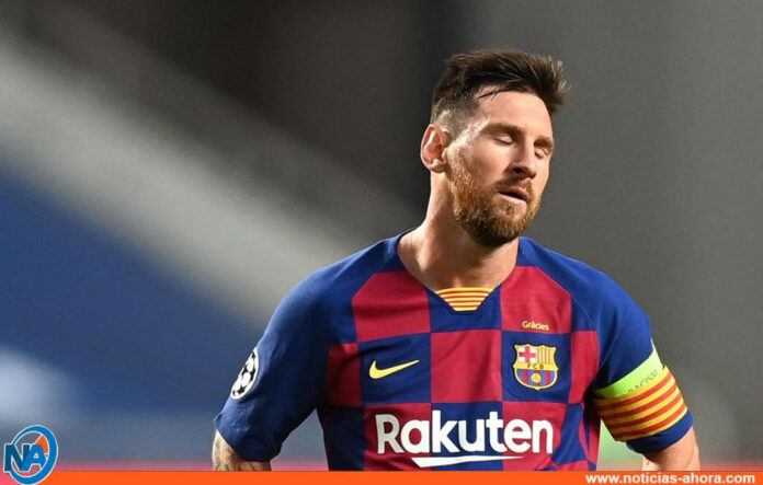 Barcelona no convocó a Leo Messi - NA
