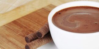 Beber chocolate caliente - Noticias Ahora
