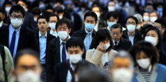 Contagios de coronavirus en Tokio - Noticias Ahora