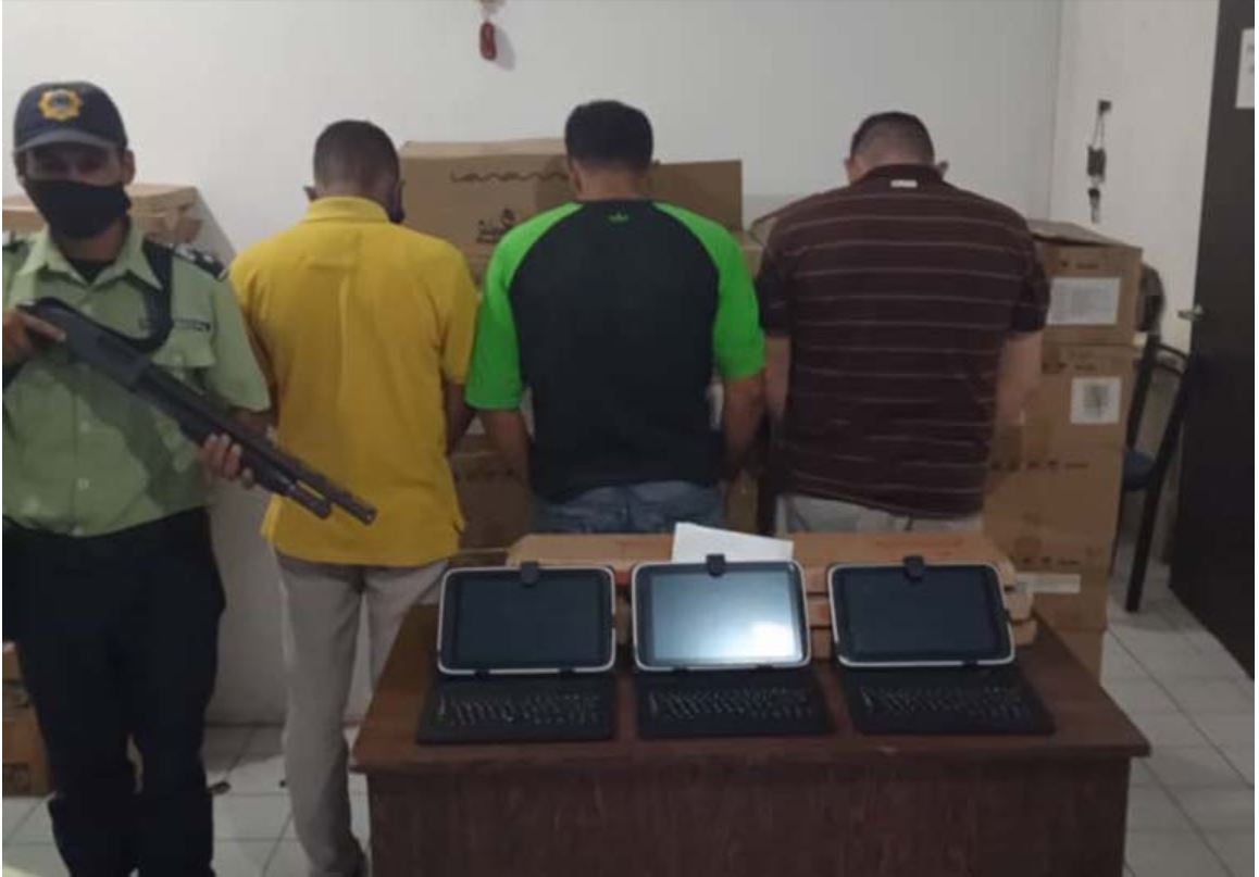 Detenido director de Infocentro - NA - 2