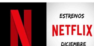 Estrenos Netflix diciembre 2020 - NA