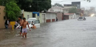 Fuertes lluvias en Barquisimeto - NA
