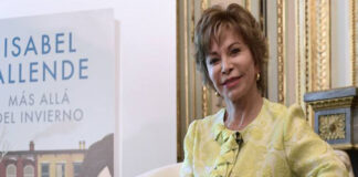 Isabel Allende presentó libro - NA