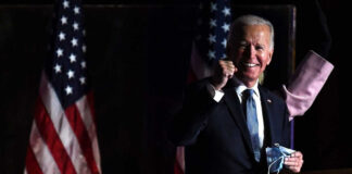 Joe Biden presidente de Estados Unidos - NA