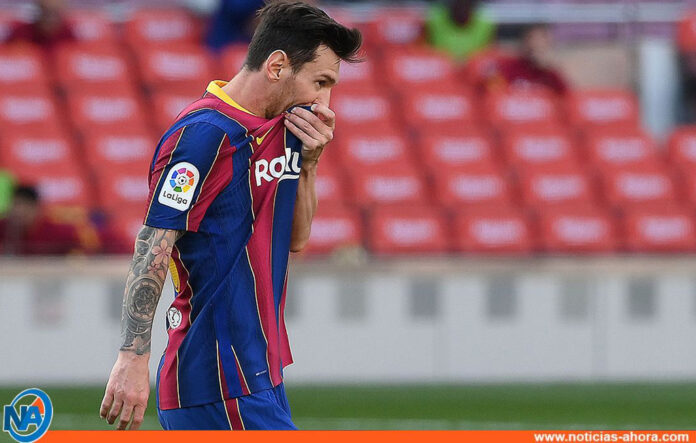Messi cansado del Barcelona - NA